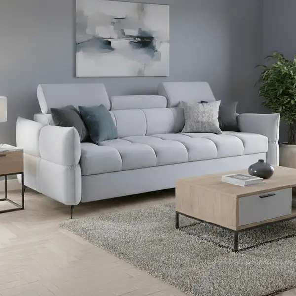Sofa Cloud z pikowanym siedziskiem