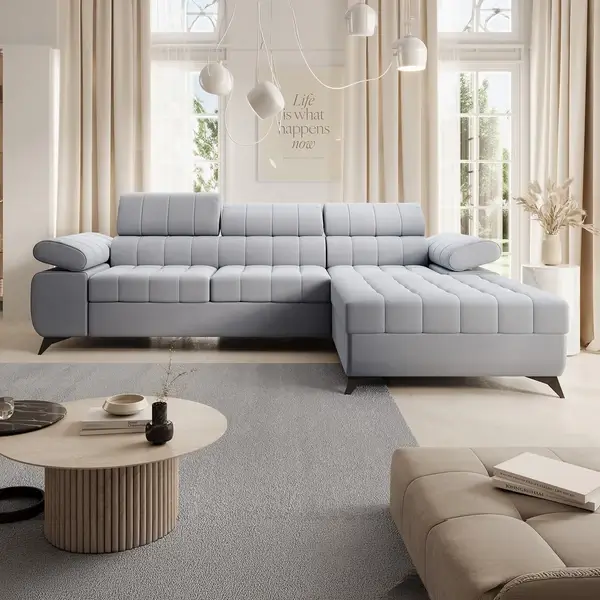 Mała sofa w wymiarze i tkaninie na zamówienie