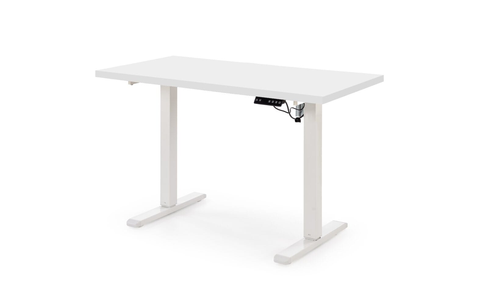 Biurko 120 cm - białe - Albus Meble skrzyniowe