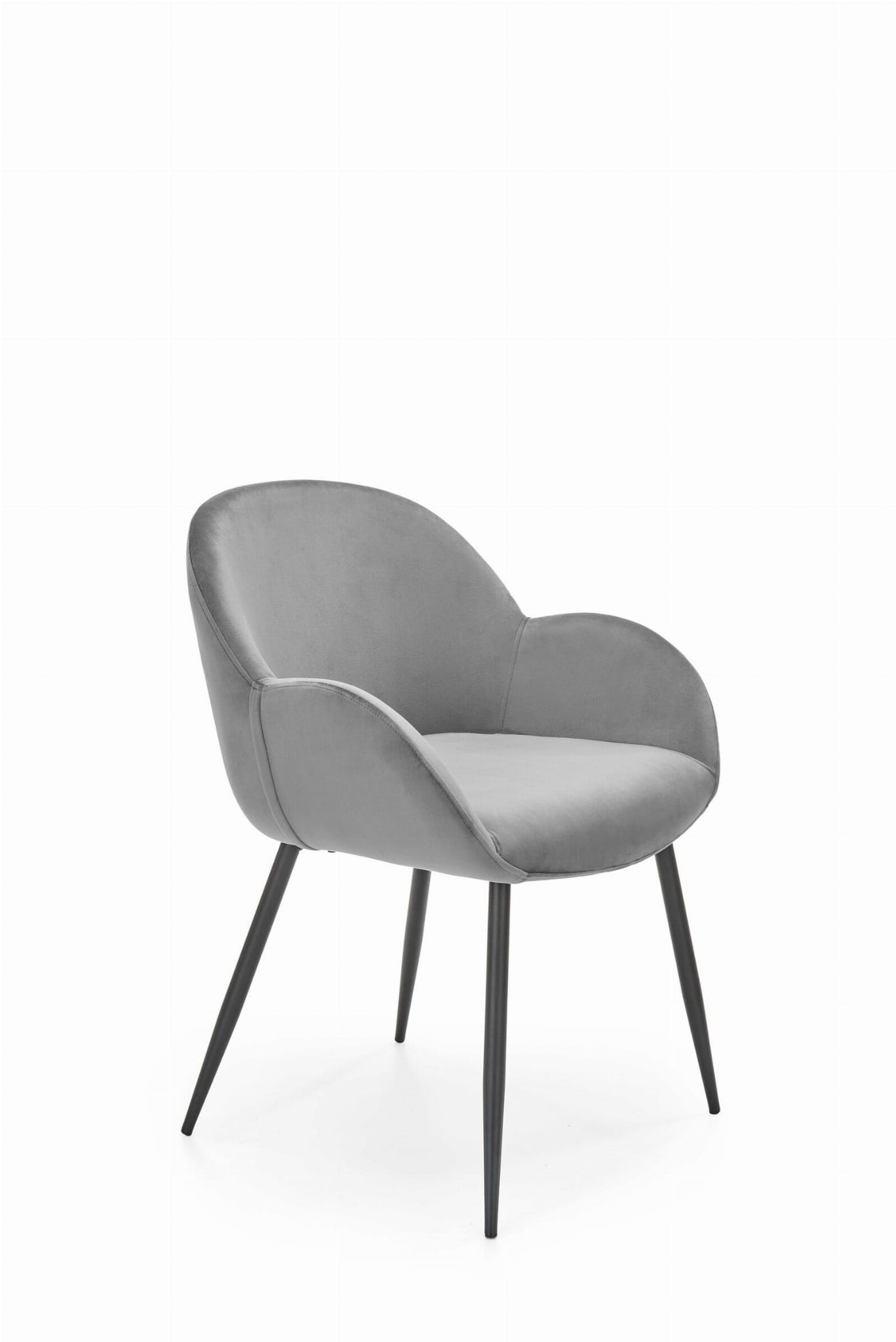 Krzesło - popielate - Solmira Meble skrzyniowe