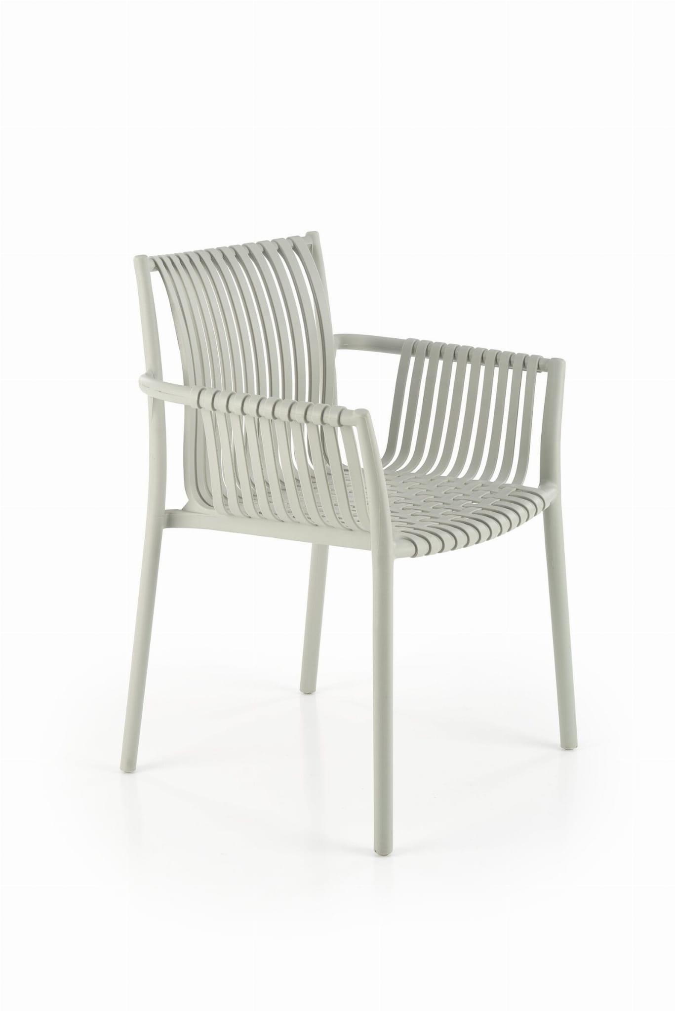 Krzesło - popielate - Navero Meble skrzyniowe