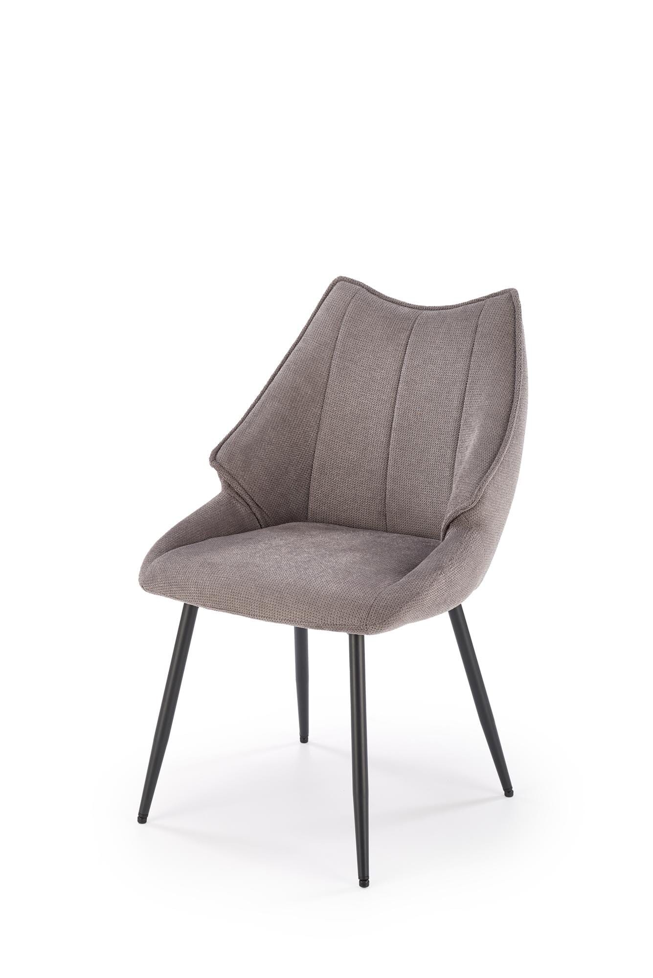 Krzesło - popielate - Navelo Meble skrzyniowe