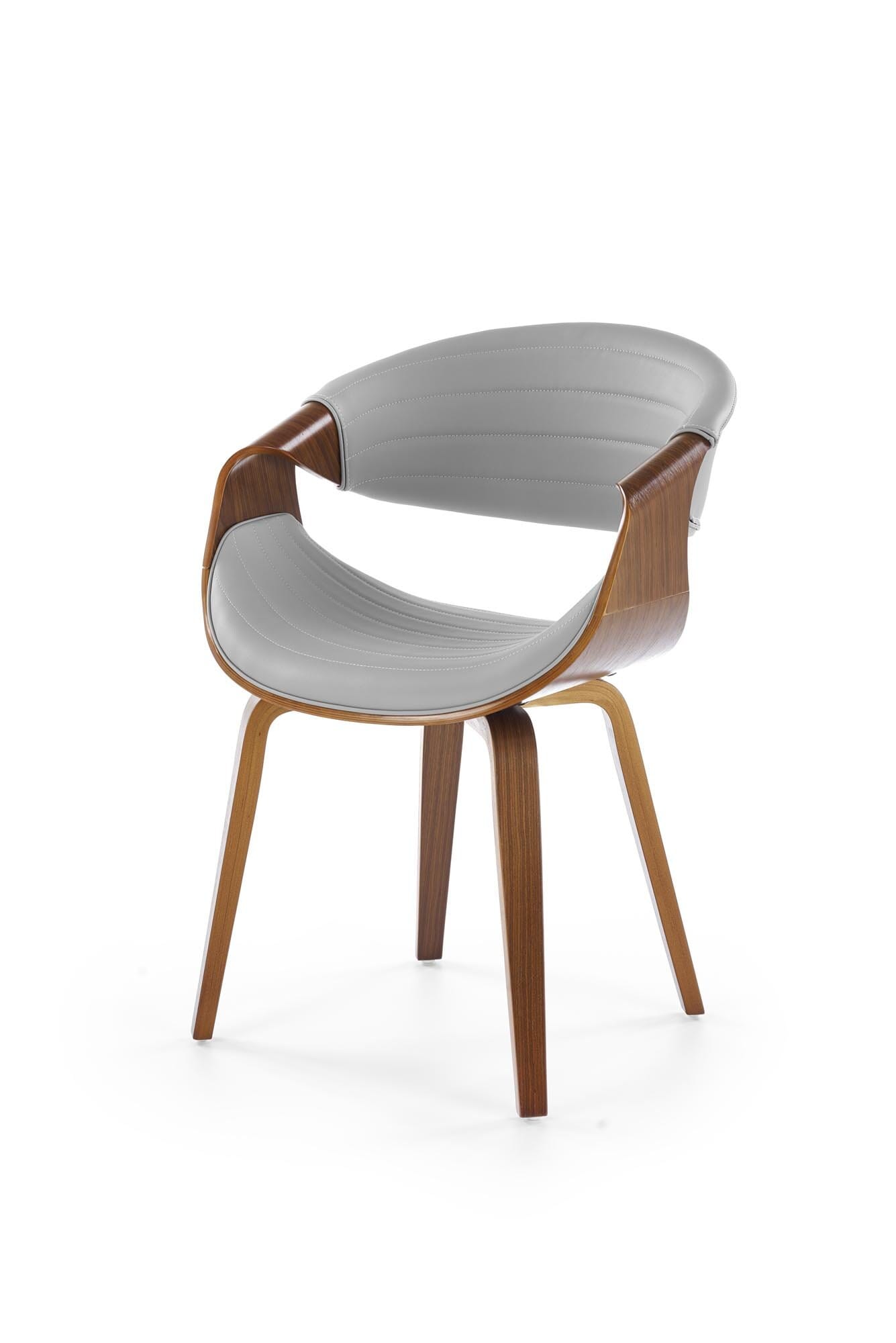 Krzesło - popielate - Selavo Meble skrzyniowe