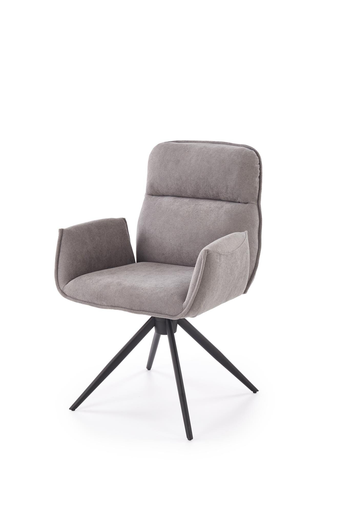 Krzesło - popielate - Vennira Meble skrzyniowe