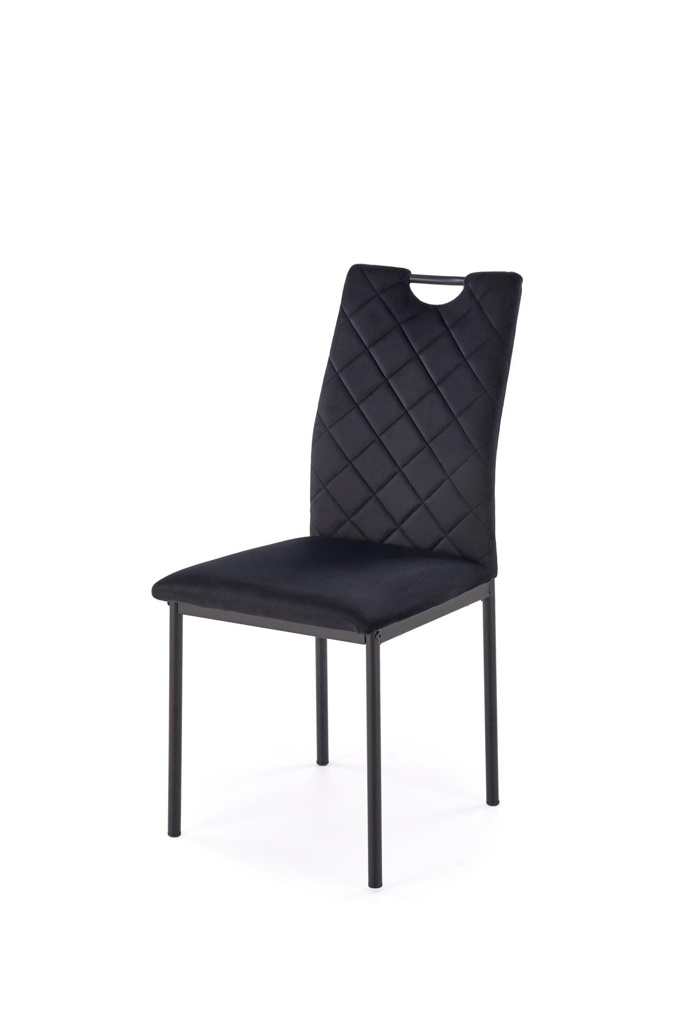 Krzesło - czarne - Tavero Meble skrzyniowe