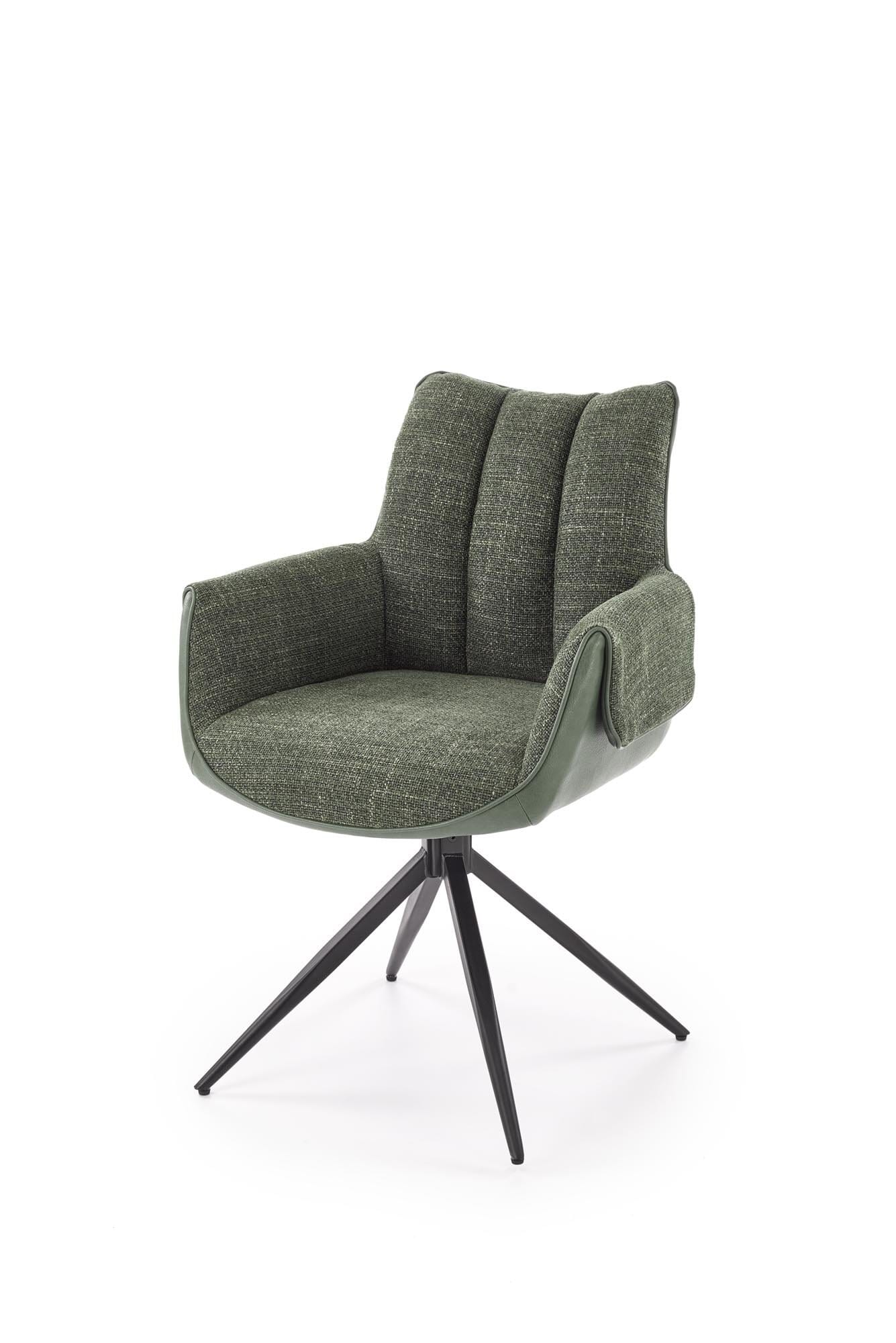 Krzesło - zielone - Mirano Meble skrzyniowe