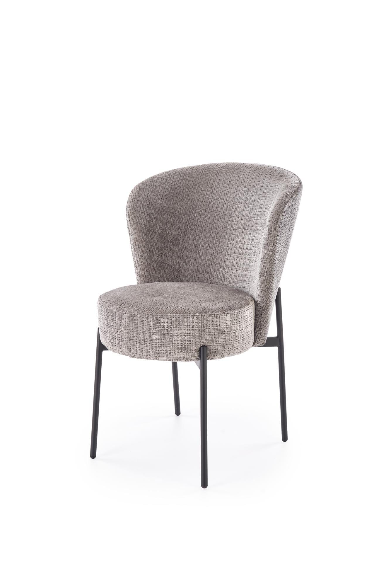 Krzesło - popielate - Torella Meble skrzyniowe