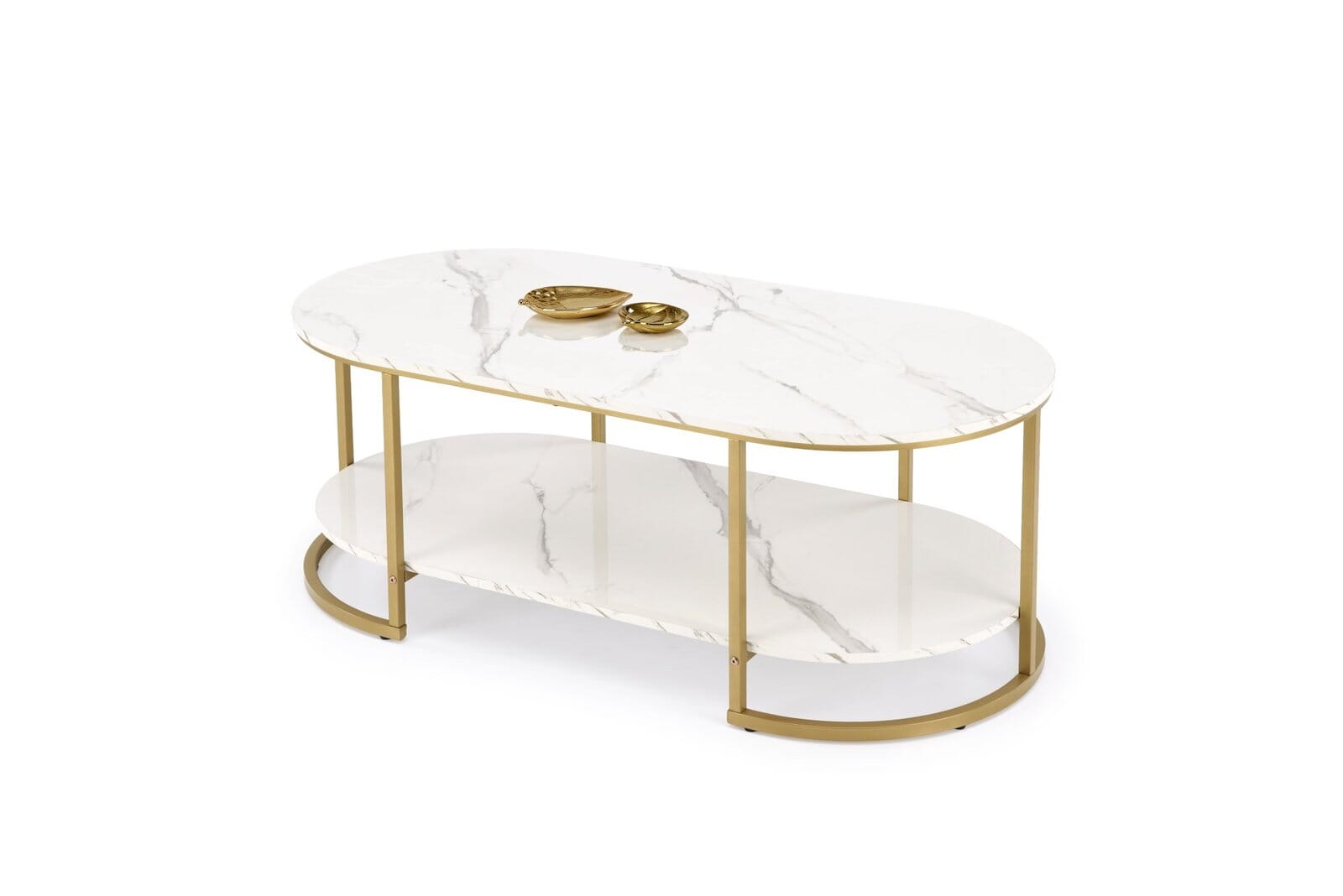 Ława 120 cm - biała - Hervio Meble skrzyniowe