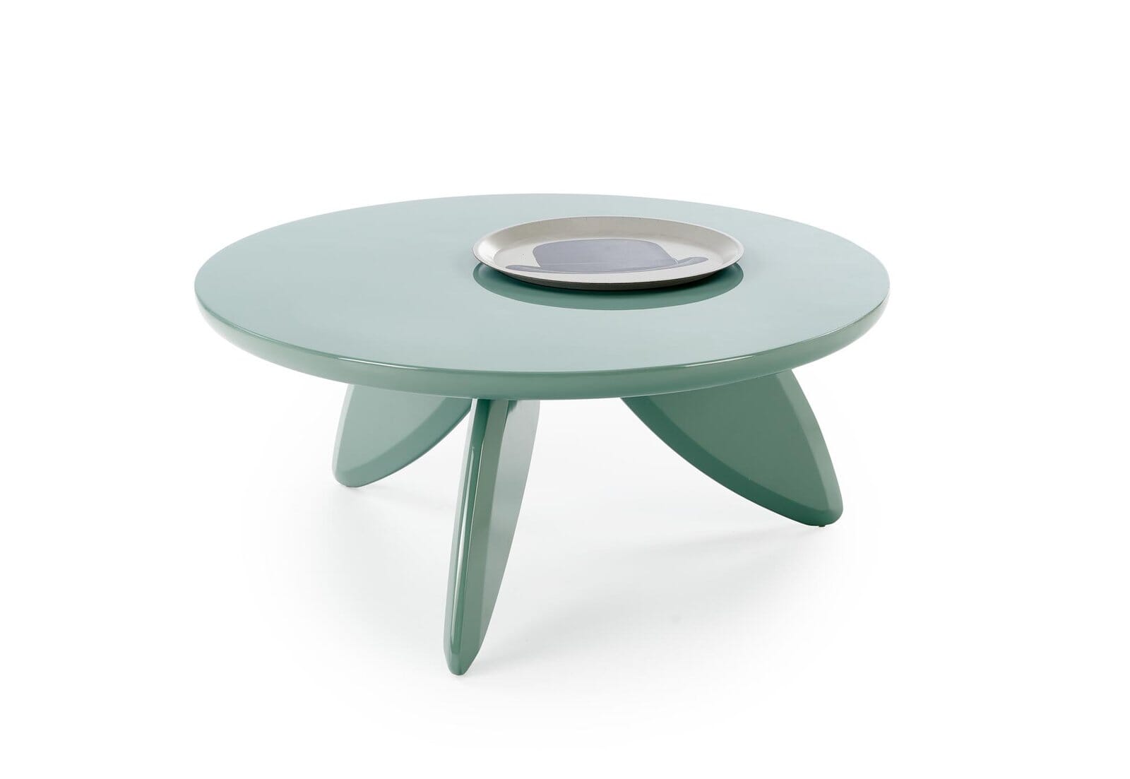 Ława 80 cm - jasny niebieska - Oelrio Meble skrzyniowe