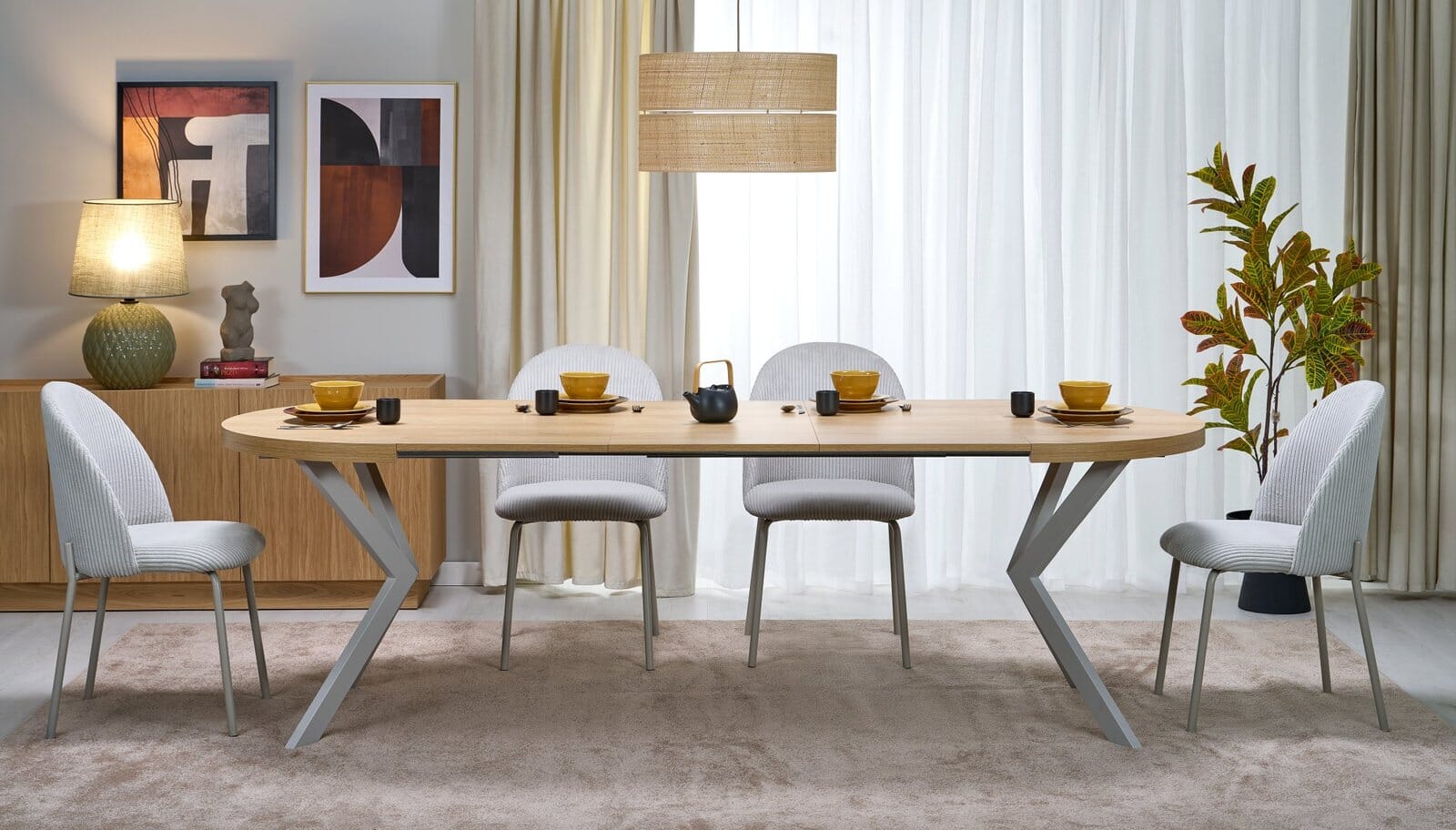 Stół 100 cm - drewniany - Merlo Meble skrzyniowe