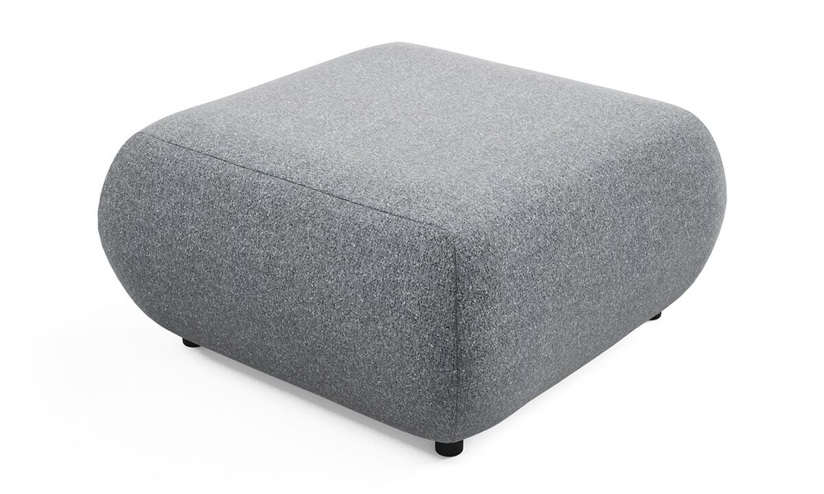 Pufa - szara - Rodrigo Meble skrzyniowe
