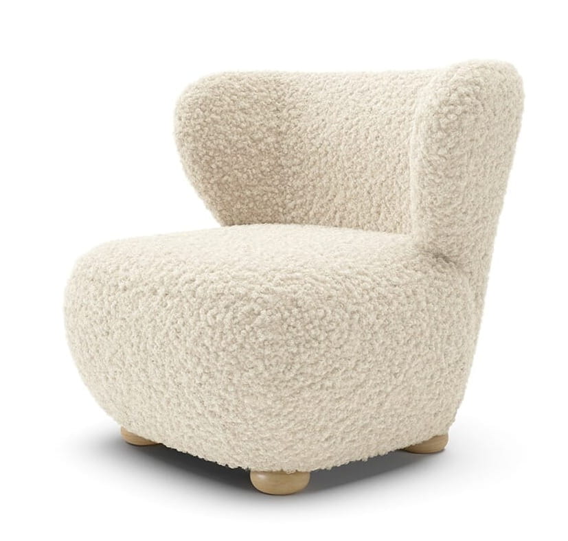 Fotel - beżowy - Juan 2 Meble skrzyniowe