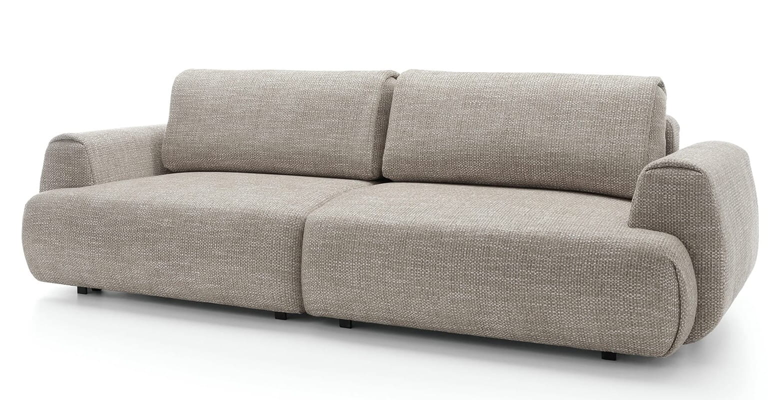 Sofa z dużą powierzchnia spania - Teno Meble tapicerowane