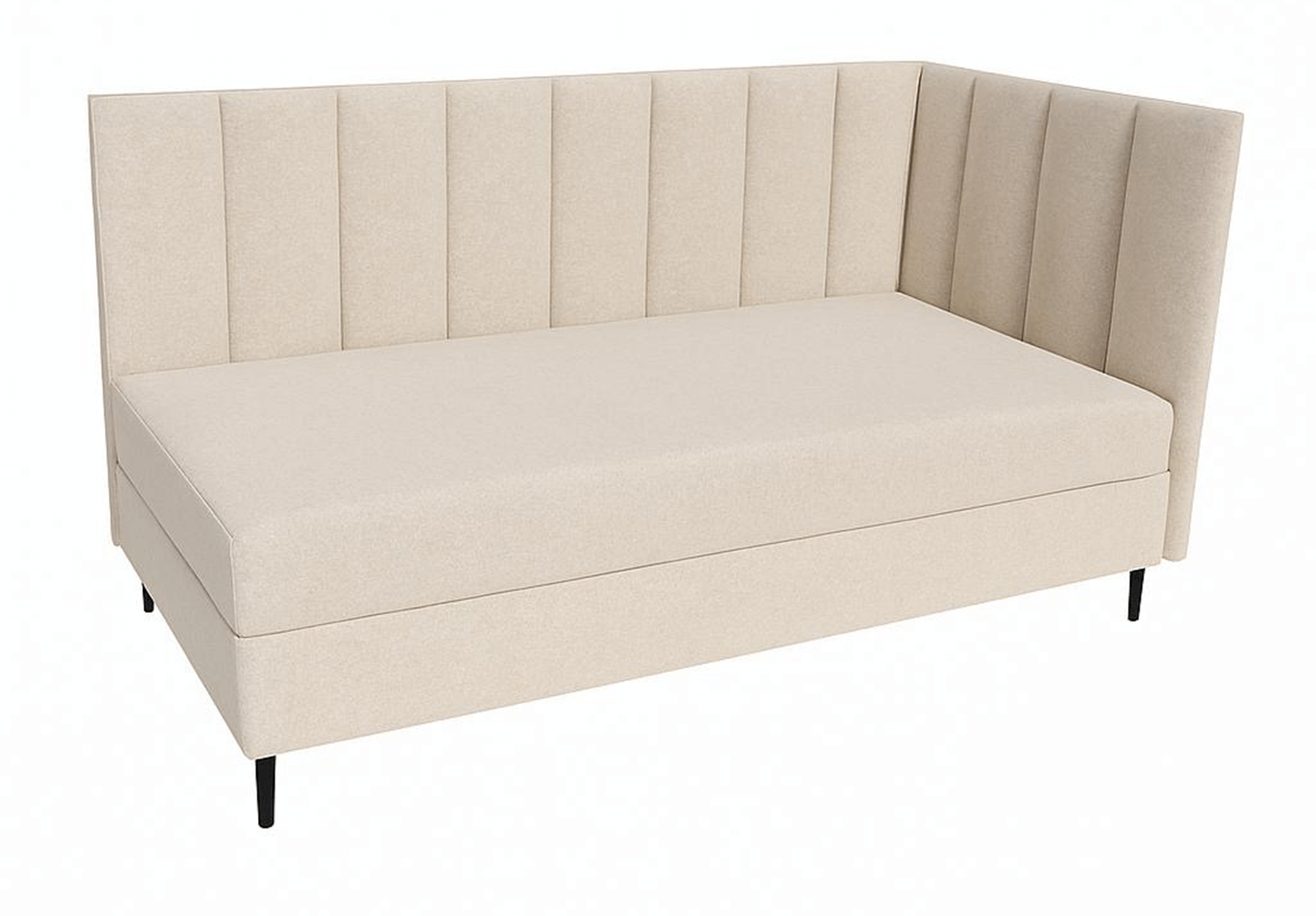 Łóżko dziecięce na wymiar - jednoosobowe - Figo Meble tapicerowane