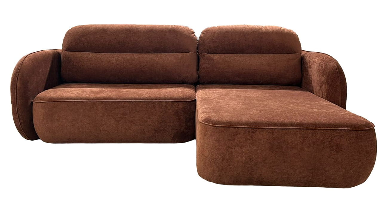 Narożnik 245 x 175 cm rozkładany - Vento Meble tapicerowane