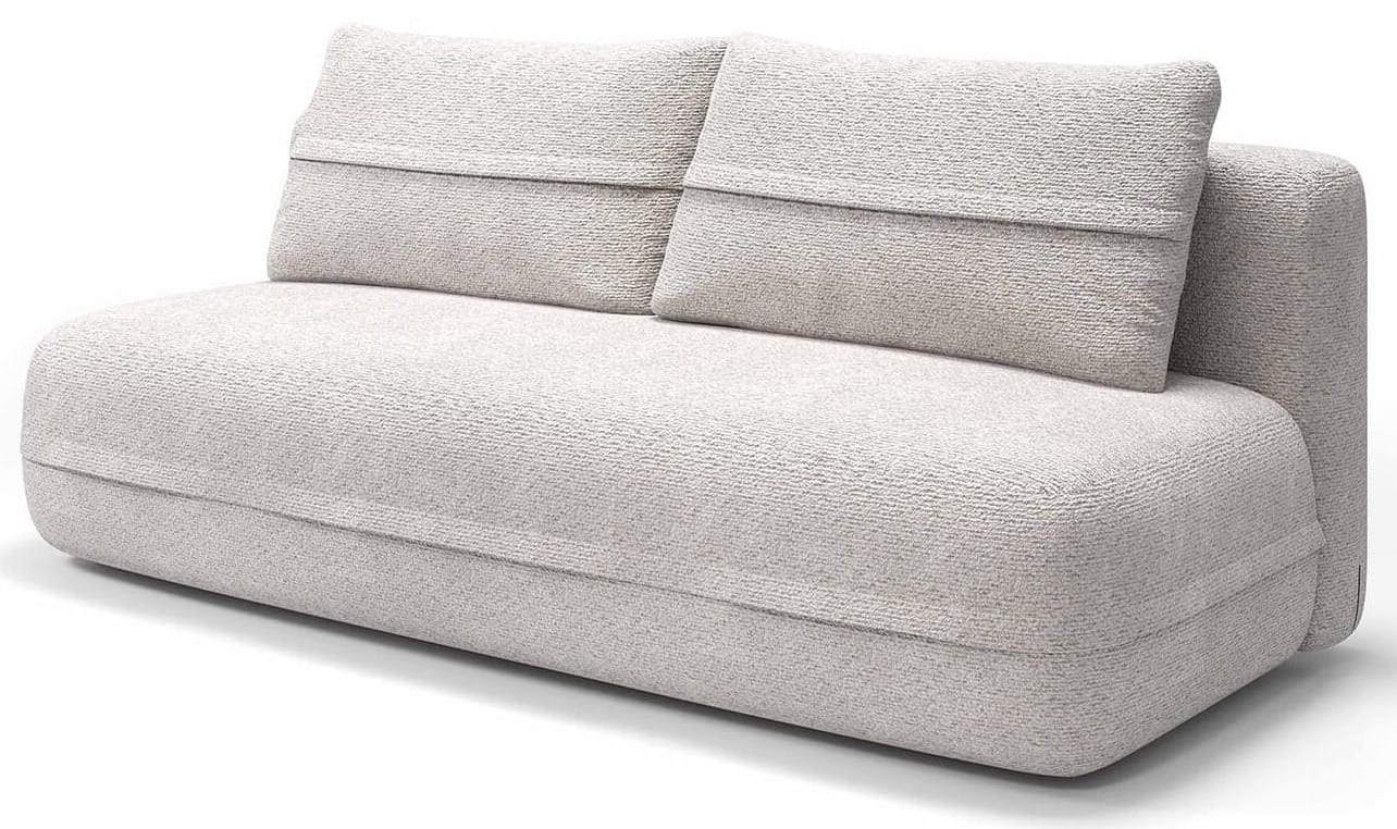 Kanapa nowoczesna 210 cm - beżowa - Rosario Meble tapicerowane