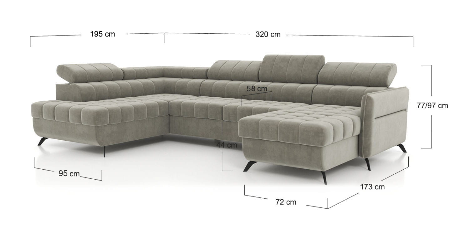 Wymiary Ceres XL
