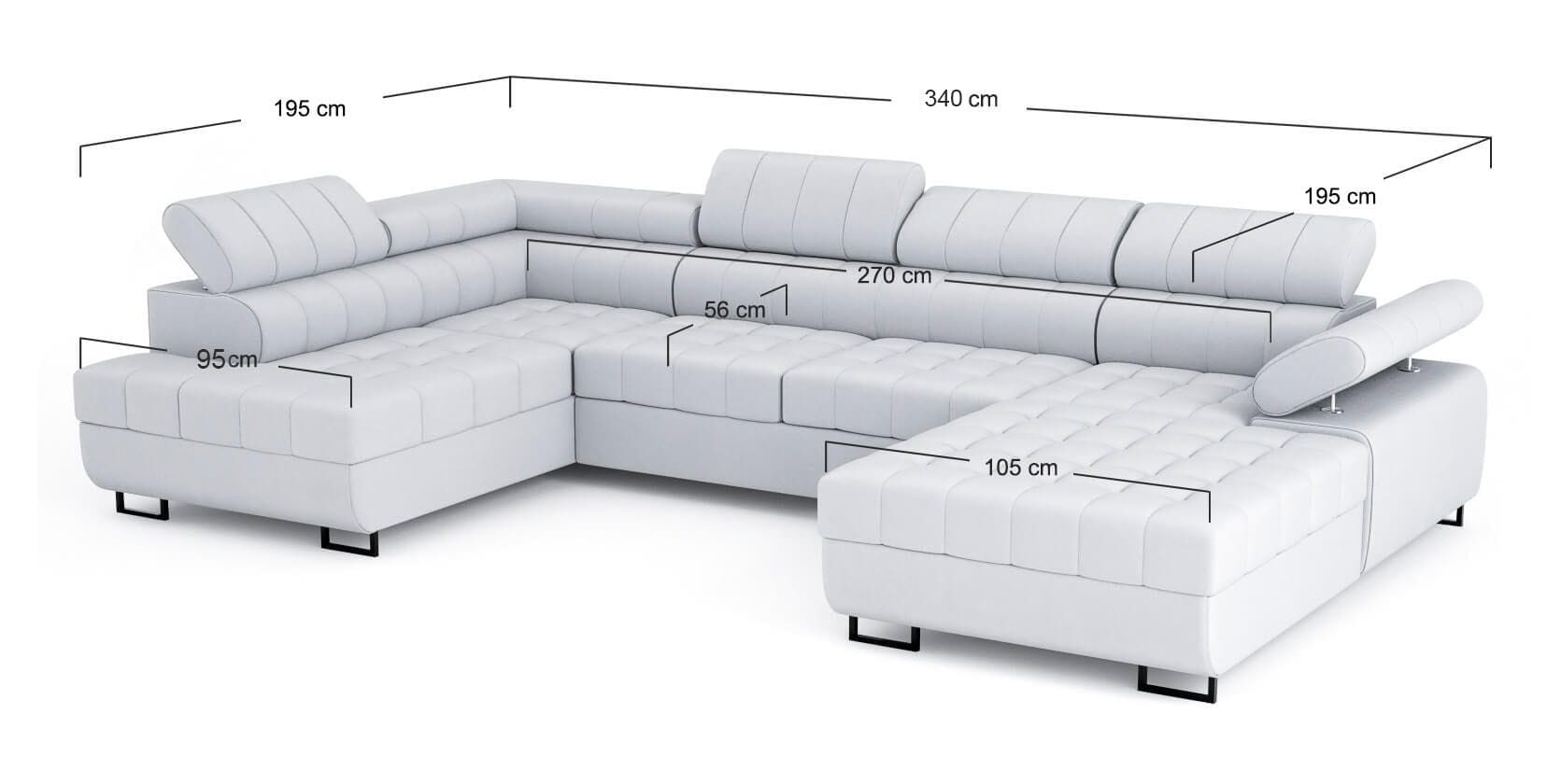 Wymiary Inverso XL